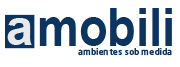 Logo Amobili Moveis Sob Medida